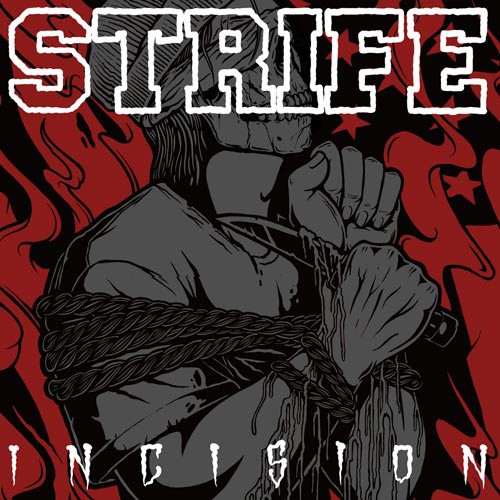 STRIFE ´Incision´ Album Cover Artwork